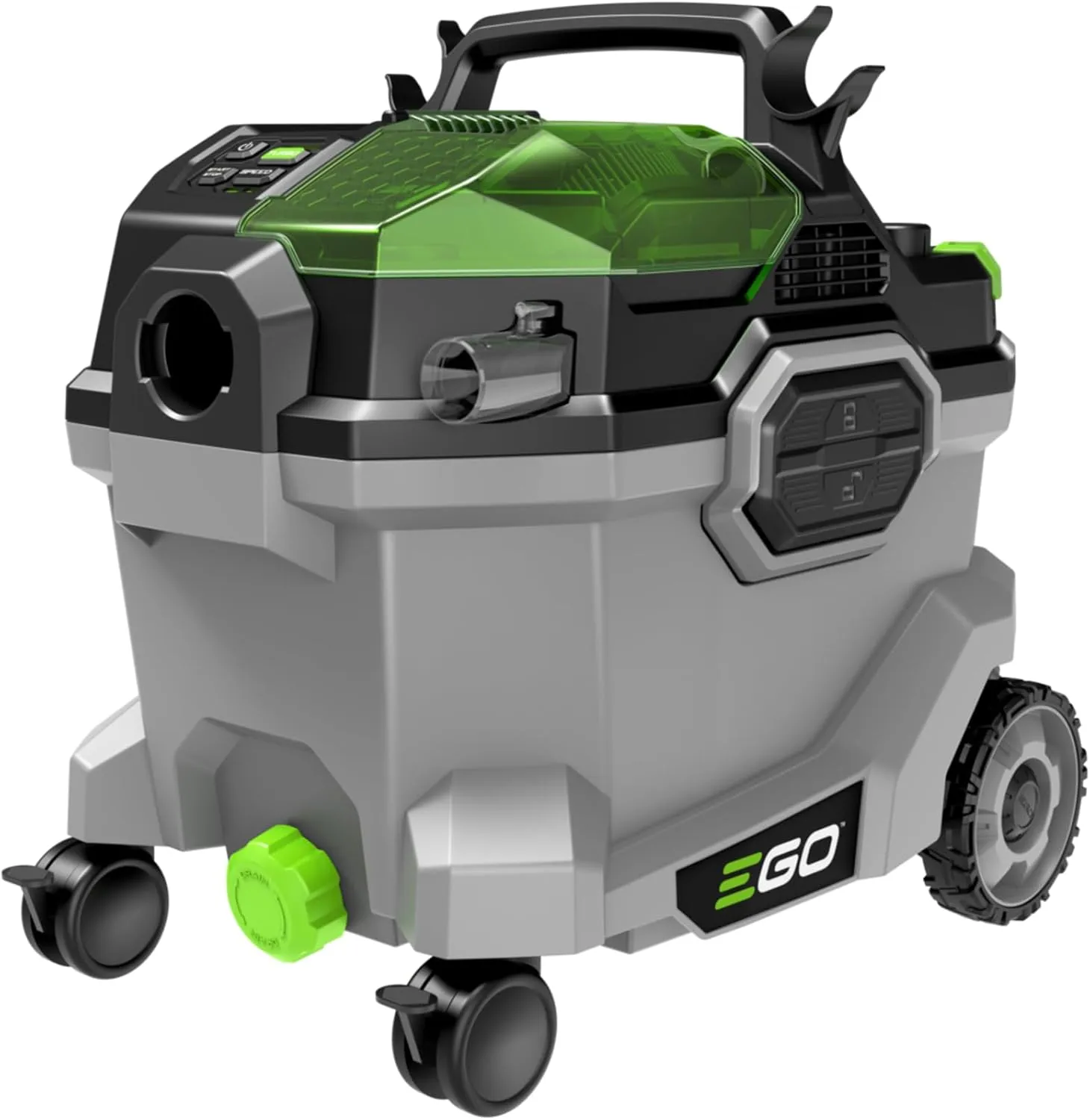 EGO Power  Shop Vacuum Wet Dry, Car Vac, Portable Cordless Cleaner, 9 Gallon 110 CFM, Battery and Charger Not Included - WDV0900