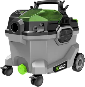 EGO Power  Shop Vacuum Wet Dry, Car Vac, Portable Cordless Cleaner, 9 Gallon 110 CFM, Battery and Charger Not Included - WDV0900