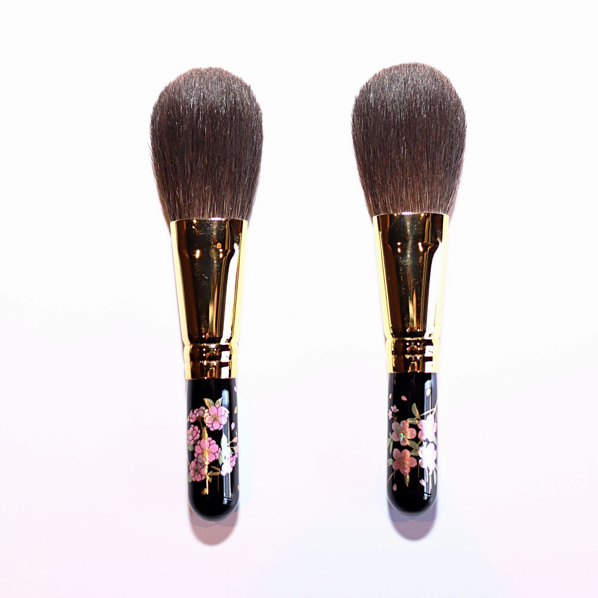 Eihodo GP-1 Powder Brush (Light Sakura うす桜), Makie Design