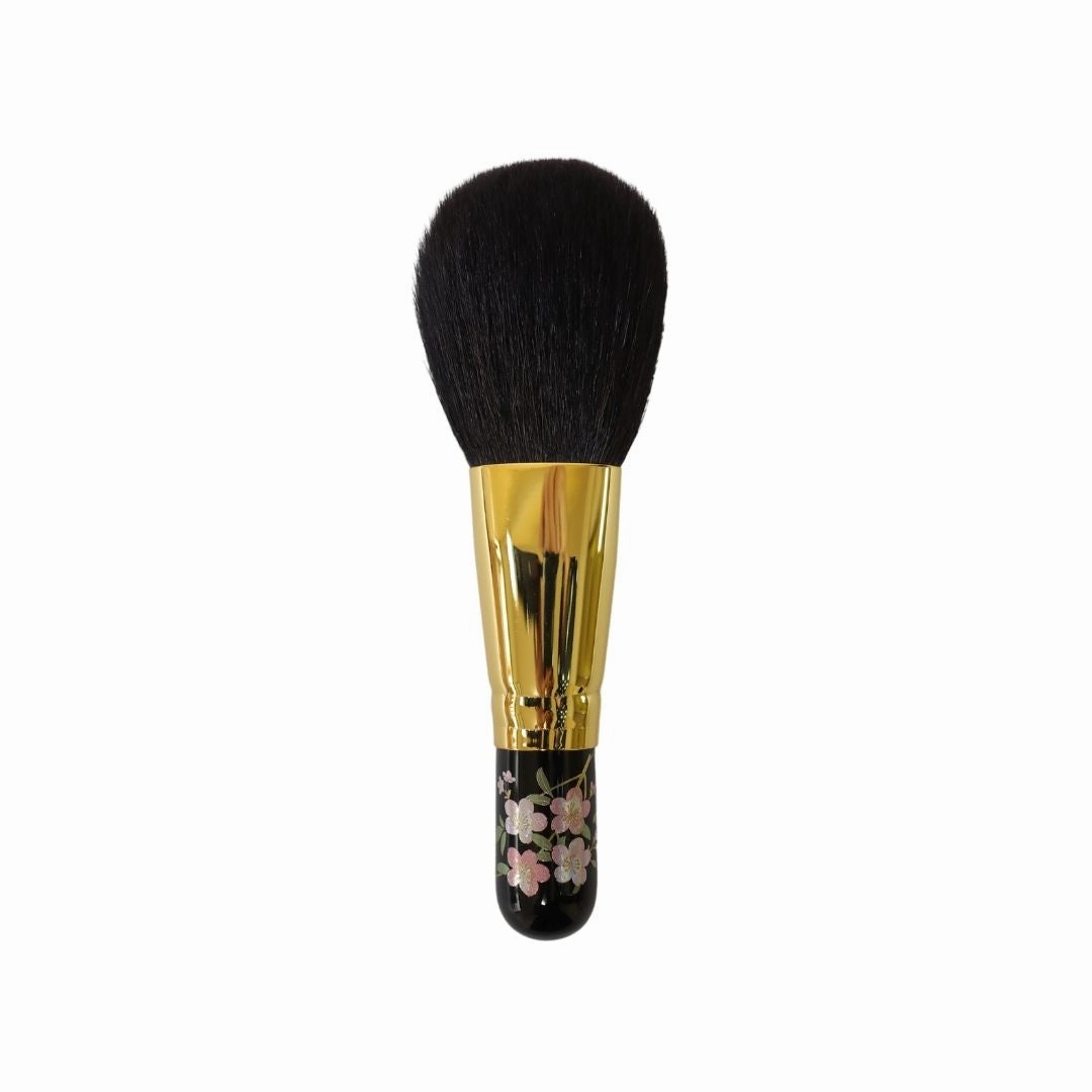 Eihodo GP-2 Powder Brush (Light Sakura うす桜), Makie Design