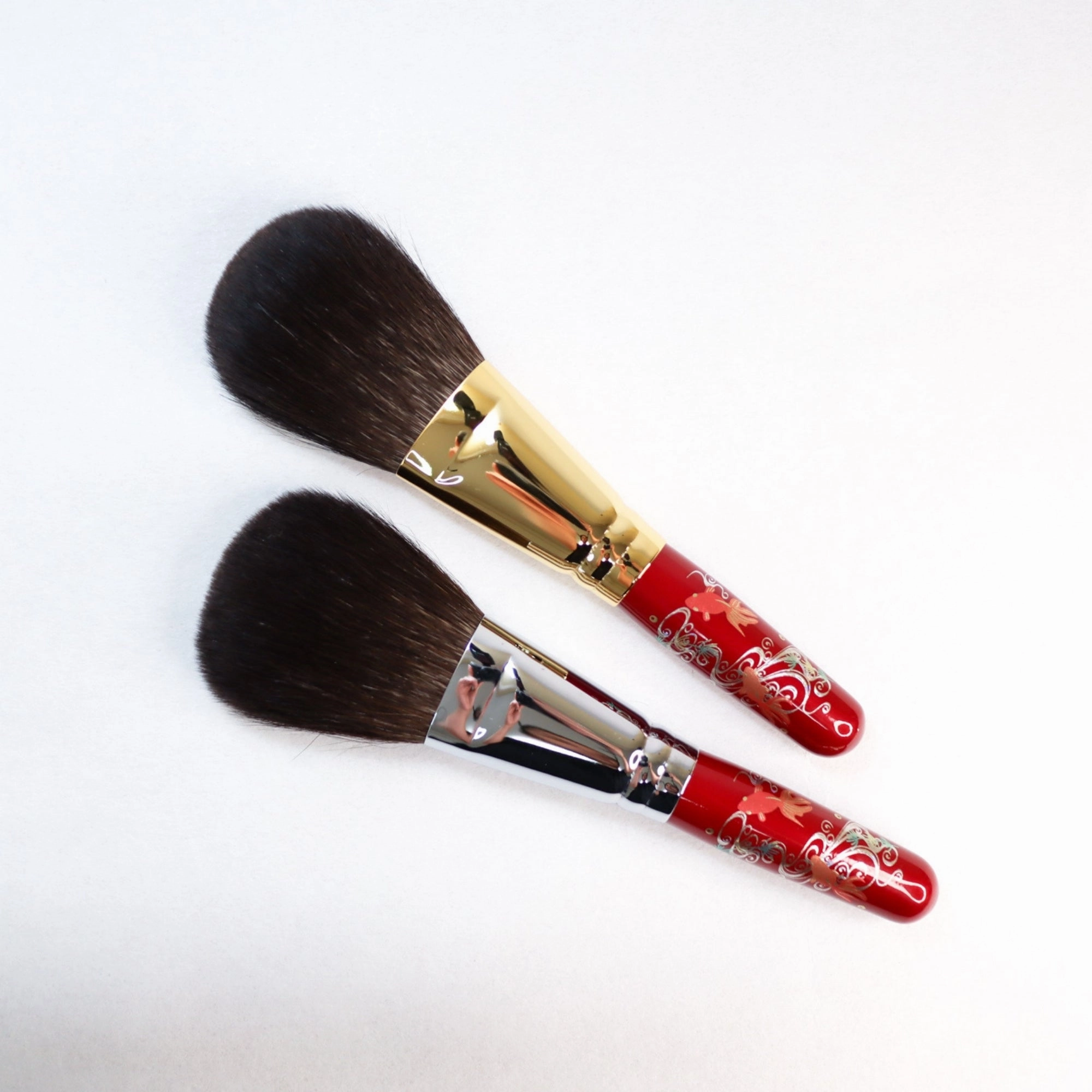 Eihodo Kingyo 金魚 (Goldfish) Powder Brush, Makie Series