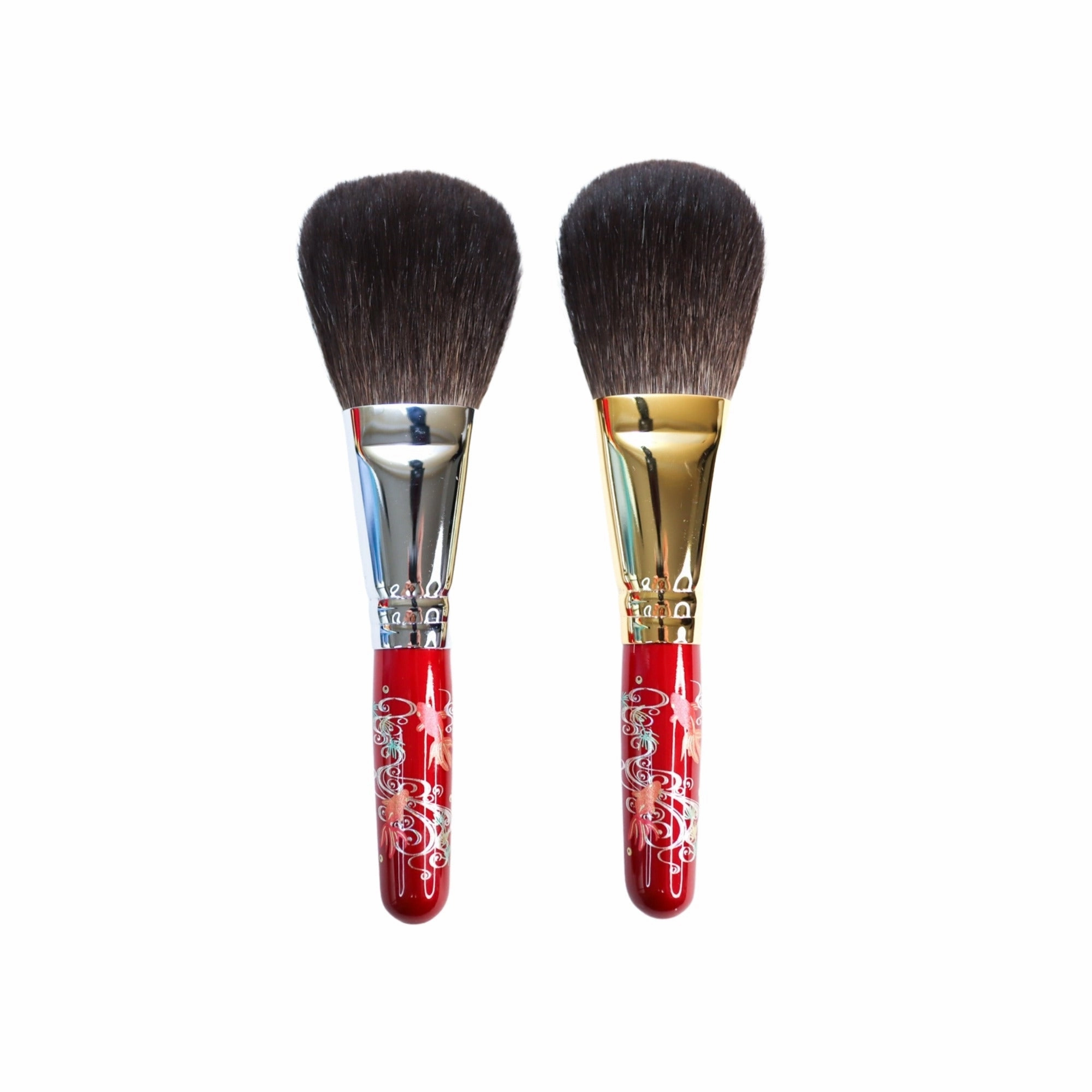 Eihodo Kingyo 金魚 (Goldfish) Powder Brush, Makie Series