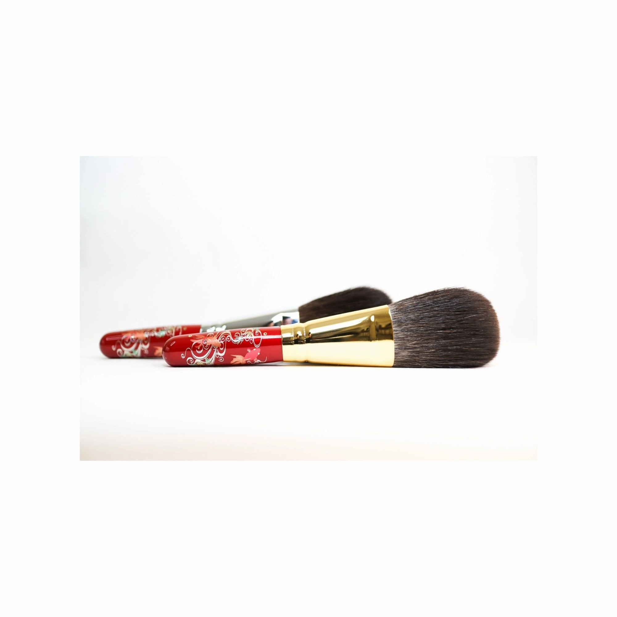 Eihodo Kingyo 金魚 (Goldfish) Powder Brush, Makie Series