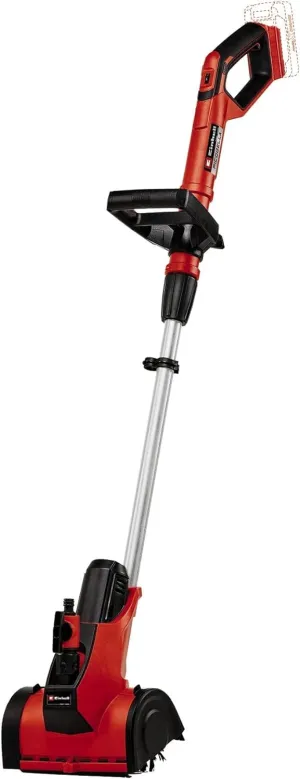 Einhell 3424200 Power X-Change 18V Cordless Patio Cleaner Brush - Wet And Dry Cleaning Of Stone, Wood And Artificial Turf - PICOBELLA Solo Cleaning Brush Electric (Battery Not Included) Red