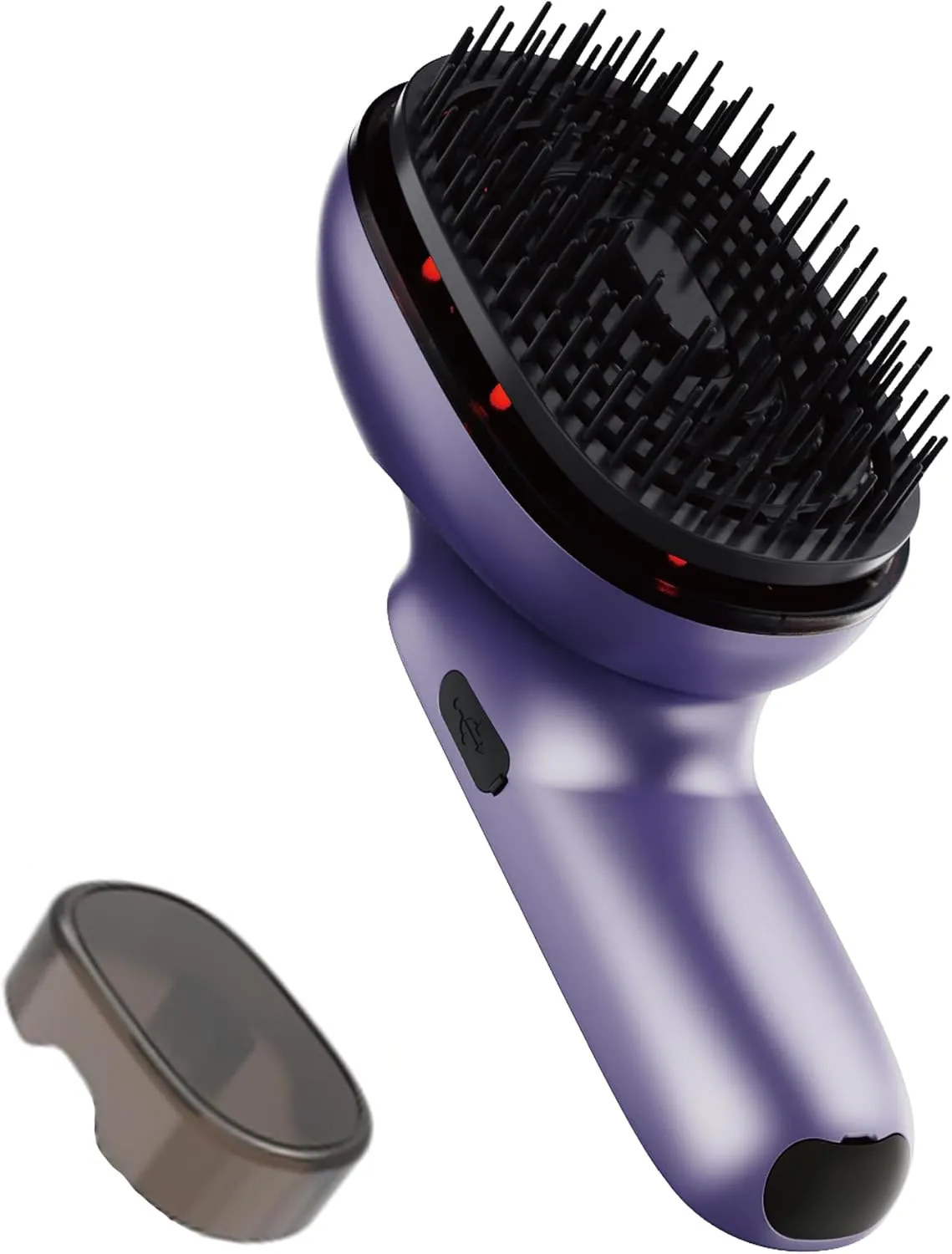 Electric Scalp Massage Brush with Spray Function, Portable Vibrating Scalp Massager Tool,Deep Brush Head Massager for Relaxing Muscles,Nourishes Hair