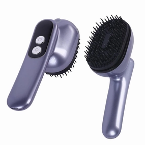 Electric Scalp Massager Hair Brush Portable Vibration Massage Comb Essential Oil Atomization Head Stress Relax Head Massager