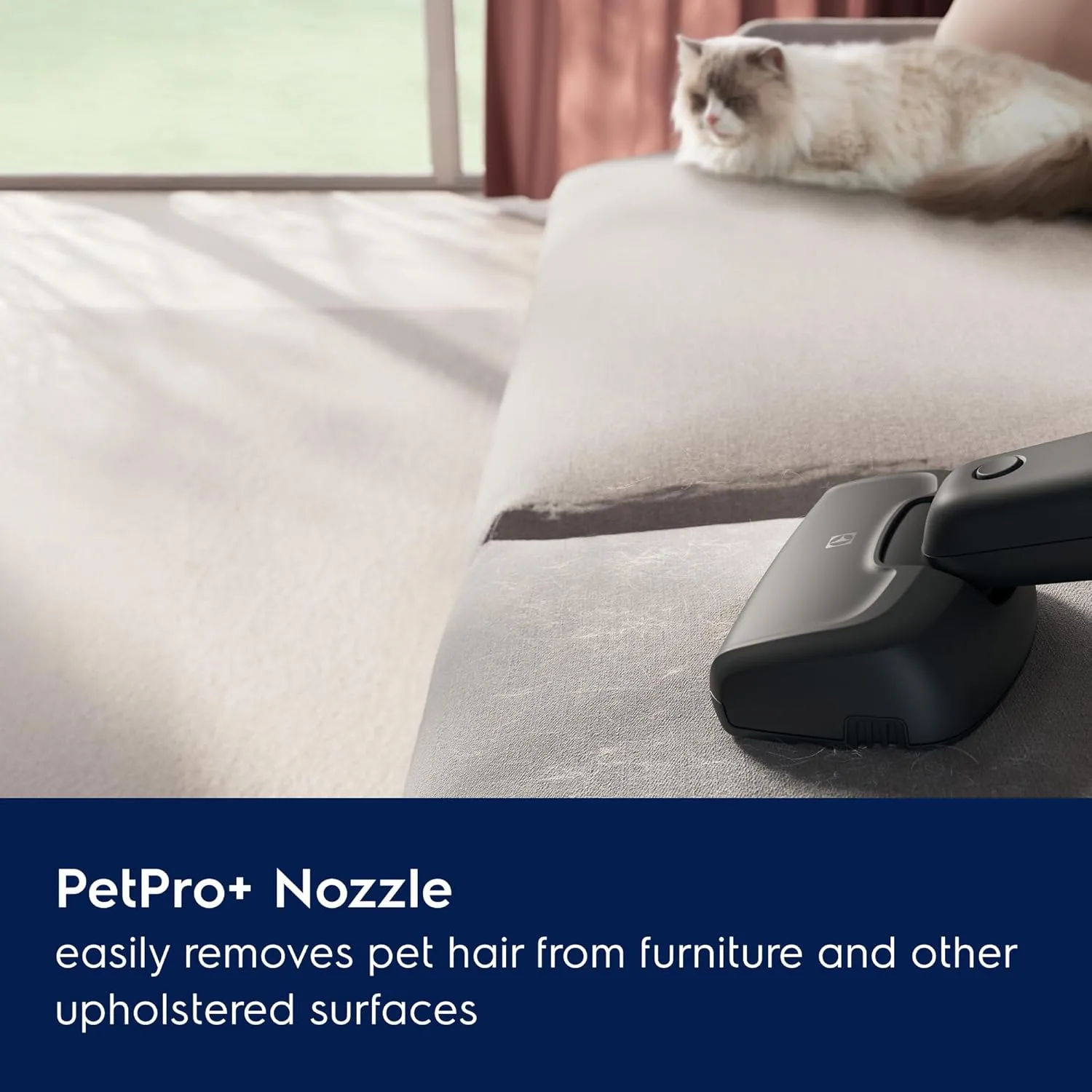 Electrolux Ultimate700 Complete Home Cordless Stick Vacuum with 3 Specialized Nozzles (Multi-Surface, Hard Floor & Pet), 50-Minute Run Time, 4 Power Modes, Walnut Brown