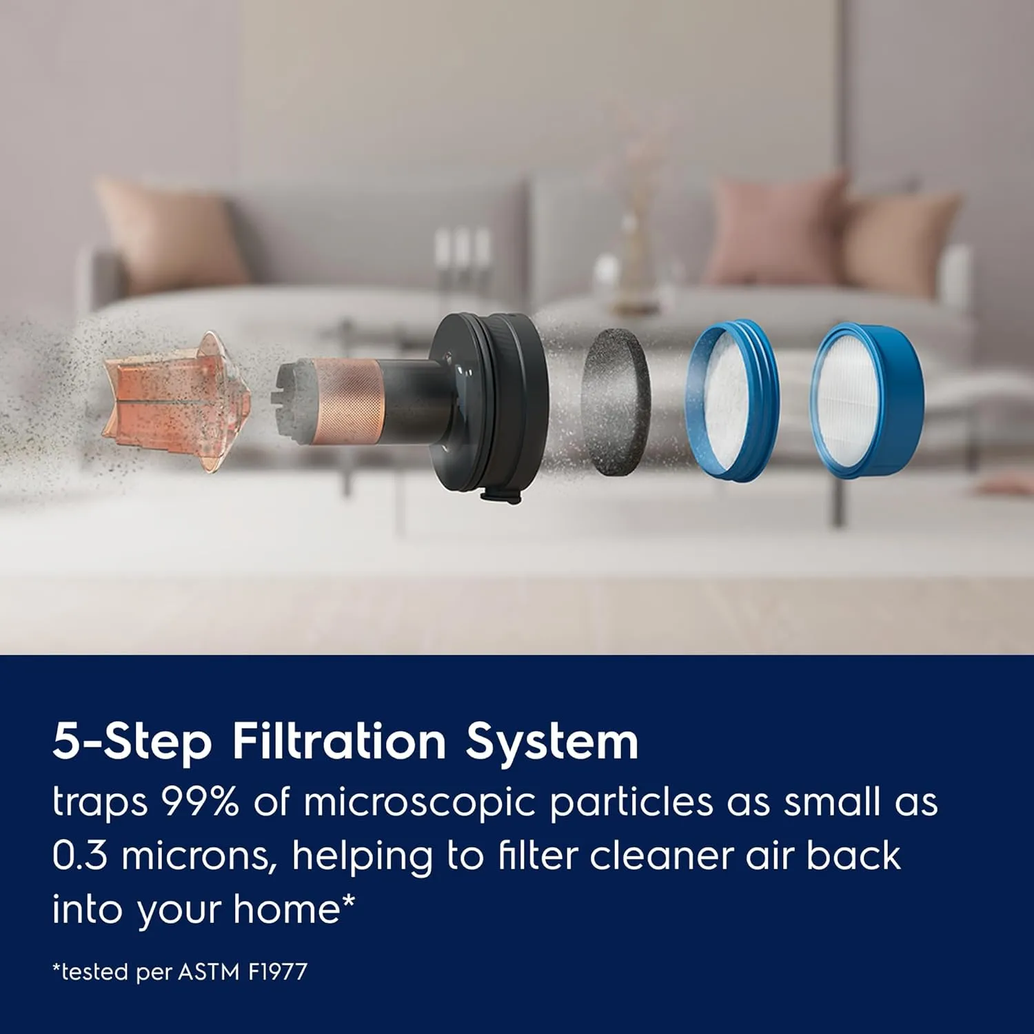 Electrolux Ultimate700 Complete Home Cordless Stick Vacuum with 3 Specialized Nozzles (Multi-Surface, Hard Floor & Pet), 50-Minute Run Time, 4 Power Modes, Walnut Brown
