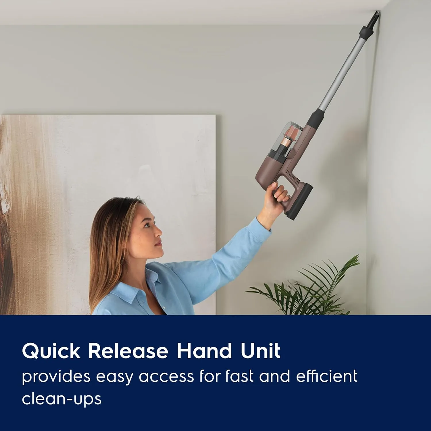 Electrolux Ultimate700 Complete Home Cordless Stick Vacuum with 3 Specialized Nozzles (Multi-Surface, Hard Floor & Pet), 50-Minute Run Time, 4 Power Modes, Walnut Brown