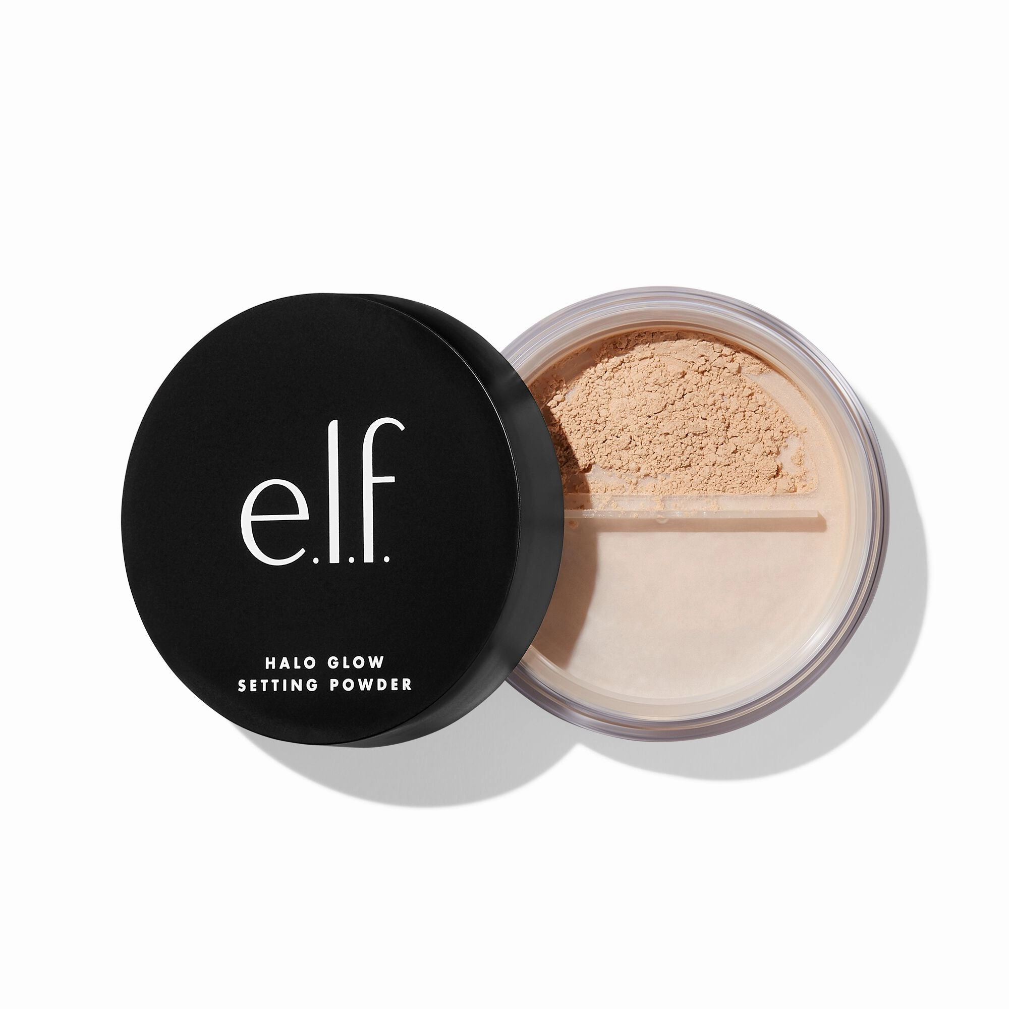 Elf Halo Glow Setting Powder - Medium