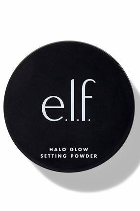 Elf Halo Glow Setting Powder - Medium