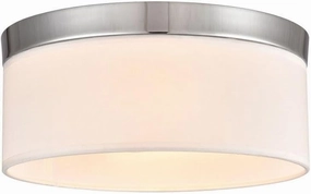Elk Home Thomas Lighting 2L Flush Mount in Chrome