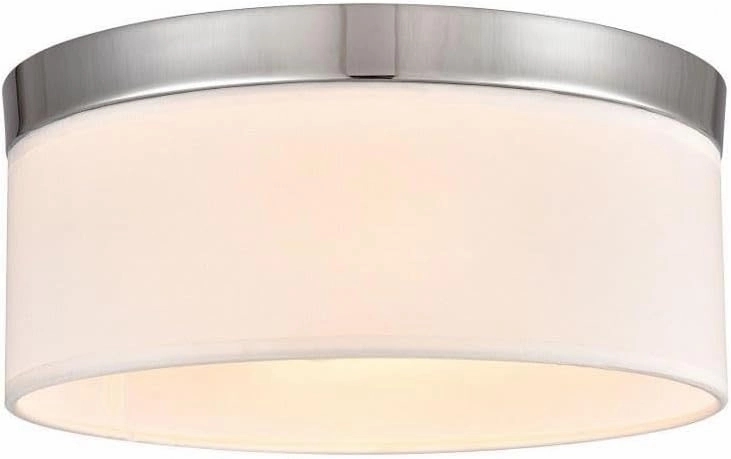 Elk Home Thomas Lighting 2L Flush Mount in Chrome