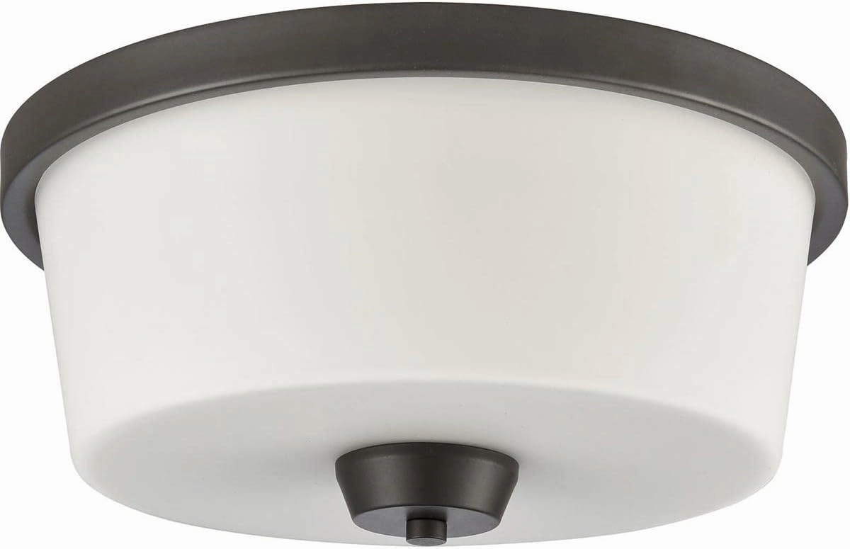 Elk Home Thomas Lighting 2L Flush Mount in ORB