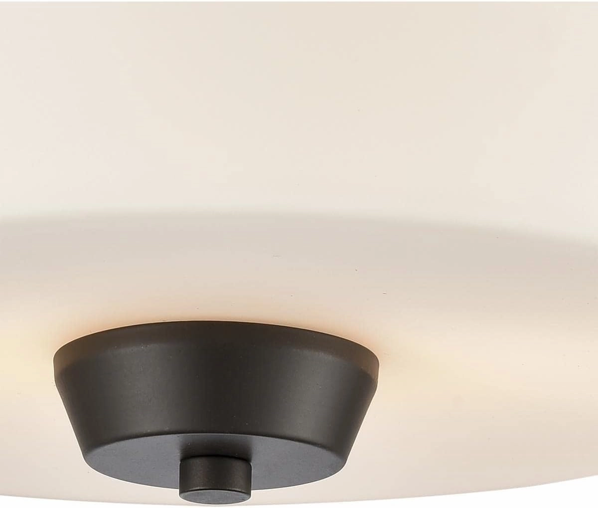Elk Home Thomas Lighting 2L Flush Mount in ORB