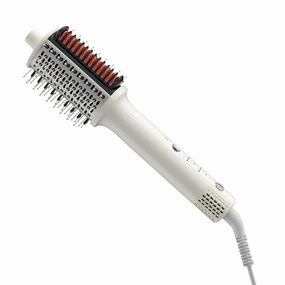 Ellena E1 Blow Dryer   Straighten Hair Brush Dual Mode, Hot Air Brush with 110000RPM High Speed Brushless Motor/Oval Air Barrel/3D Teeth Heated Comb/Handheld Cored, Styler Tool for All Hair Types
