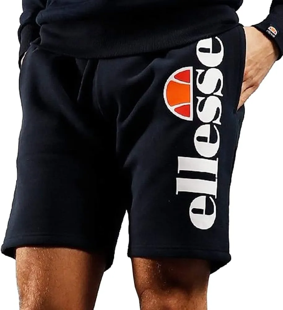 ellesse Men's Bossini Fleece Sweat Shorts, Blue