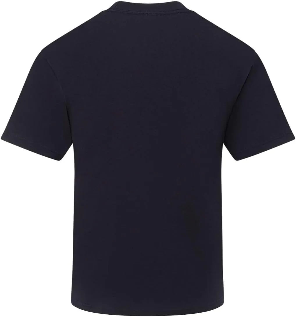 Enkalda Men's Premium Heavyweight Crew Neck T-Shirt