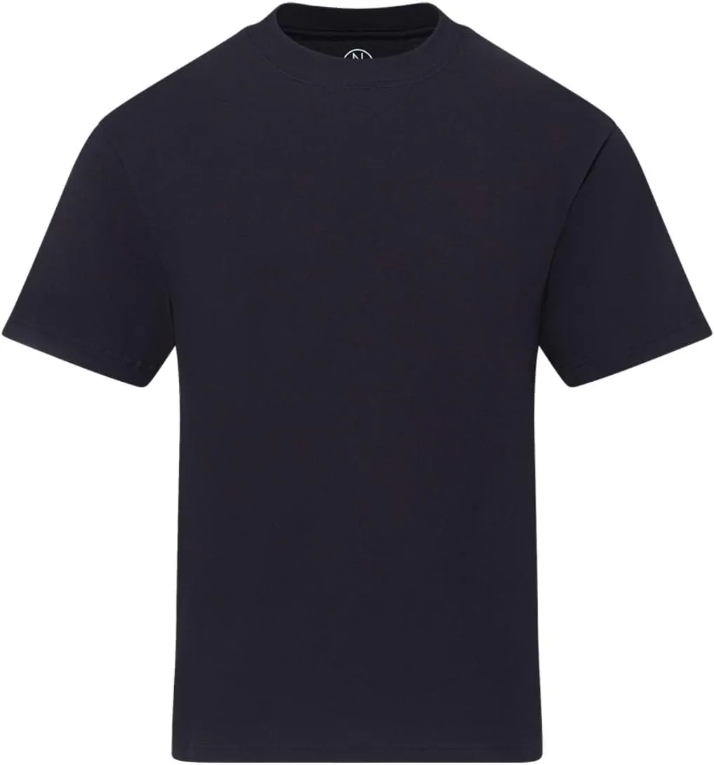 Enkalda Men's Premium Heavyweight Crew Neck T-Shirt
