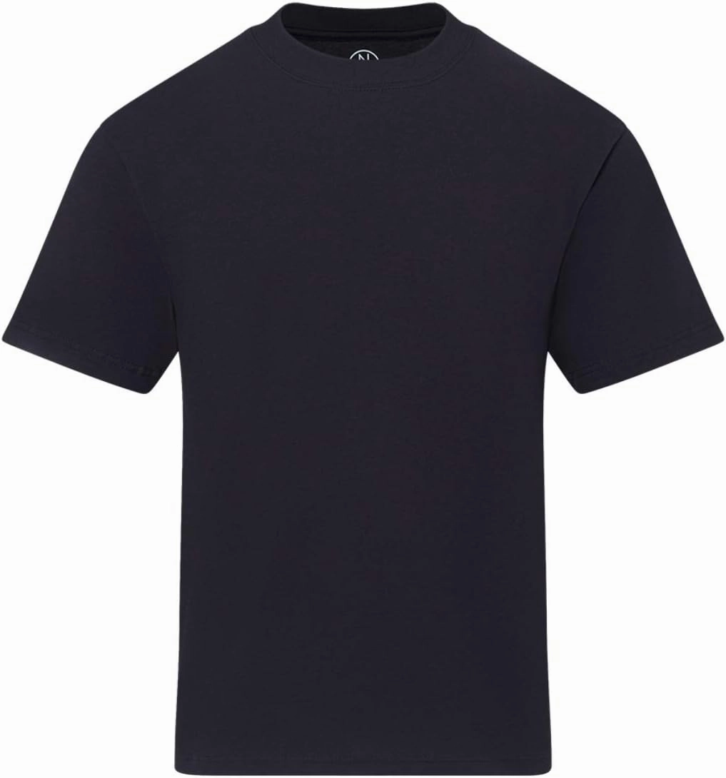 Enkalda Men's Premium Heavyweight Crew Neck T-Shirt