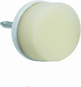 Facial Care Skin Cleansing Replacement Face Cleansing Brush Heads 6 Types Option Elitzia ETFB6 (Large Yellow Foam)