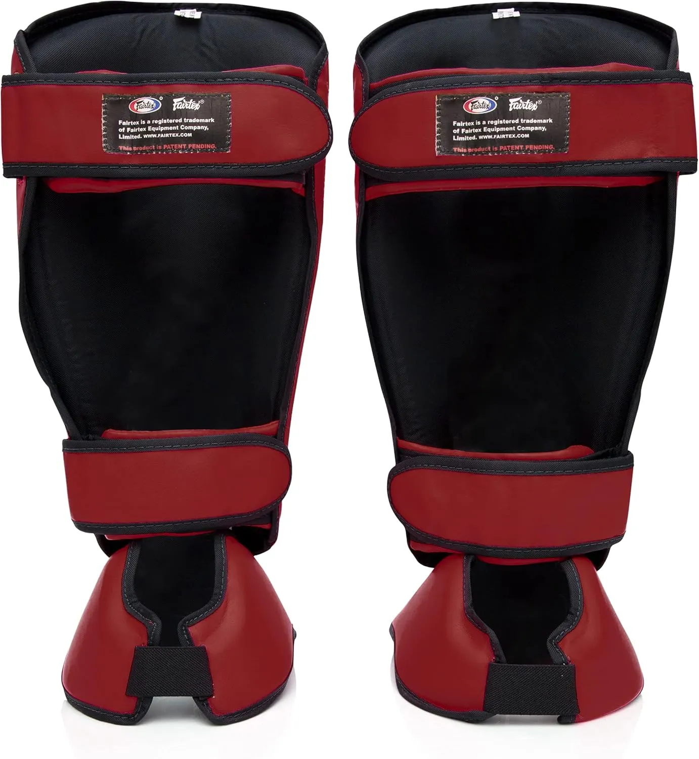 Fairtex SP7 Muay Thai Shin Guards for Men, Women, Kids | Shin Guards Made with Syntek Leather & are Premium, Lightweight & Durable | Detachable shin & Foot Protector