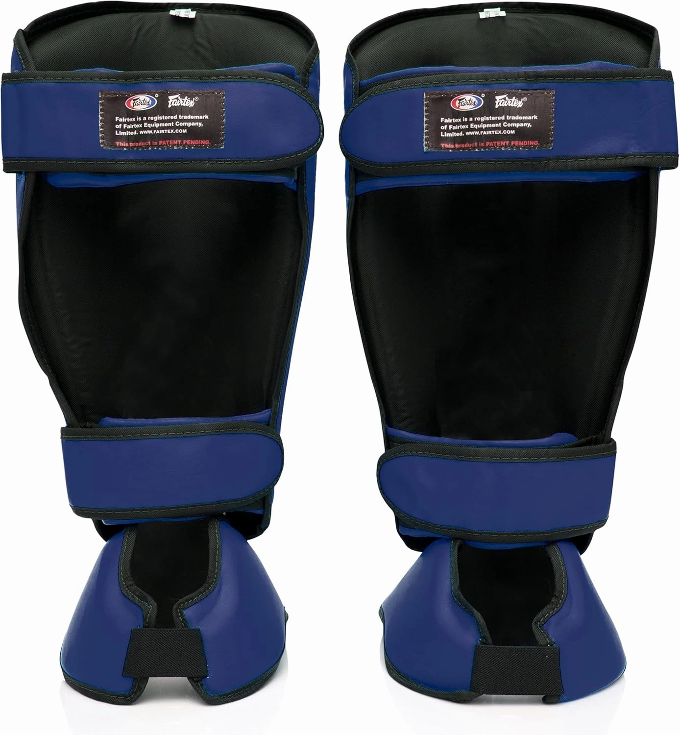 Fairtex SP7 Muay Thai Shin Guards for Men, Women, Kids | Shin Guards Made with Syntek Leather & are Premium, Lightweight & Durable | Detachable shin & Foot Protector