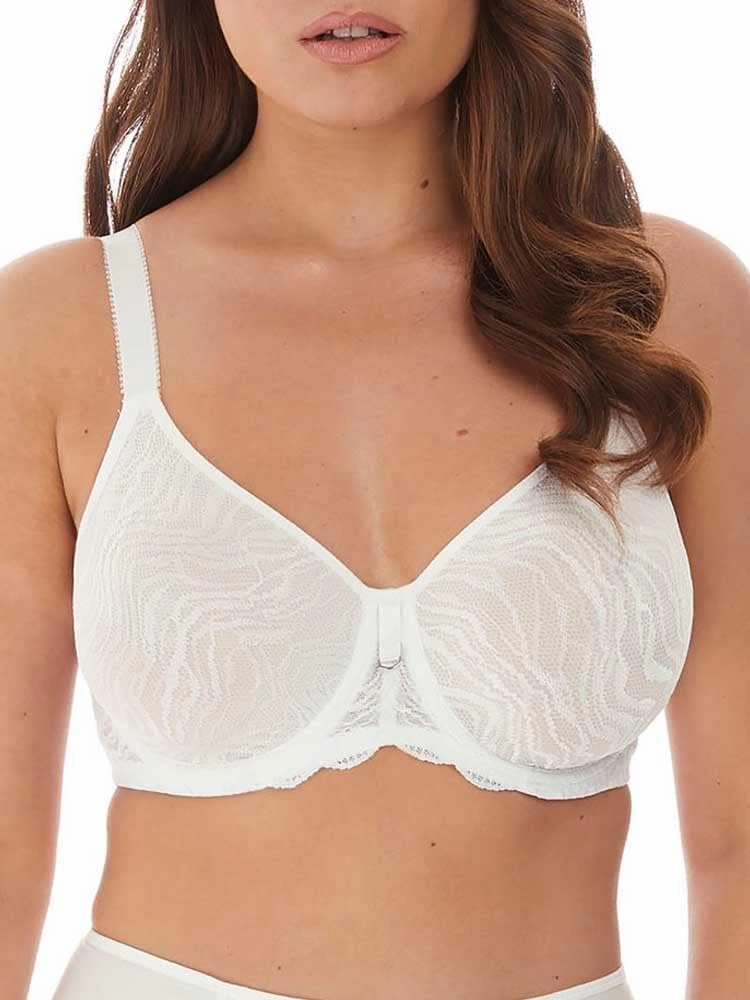 Fantasie Women's Impression Underwire Molded Bra, FL5851, White, 30F