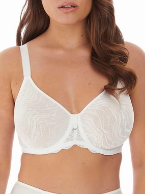 Fantasie Women's Impression Underwire Molded Bra, FL5851, White, 30F
