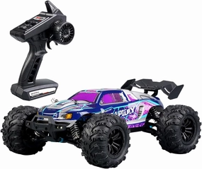 Fast RC Cars Adult Boy 38KPH 1/16 RC Truck for Kids RTR High Speed Remote Control Car 4WD Adult RC Toy Cars 7 8 9 10 11 12 yr Gifts Toys Car