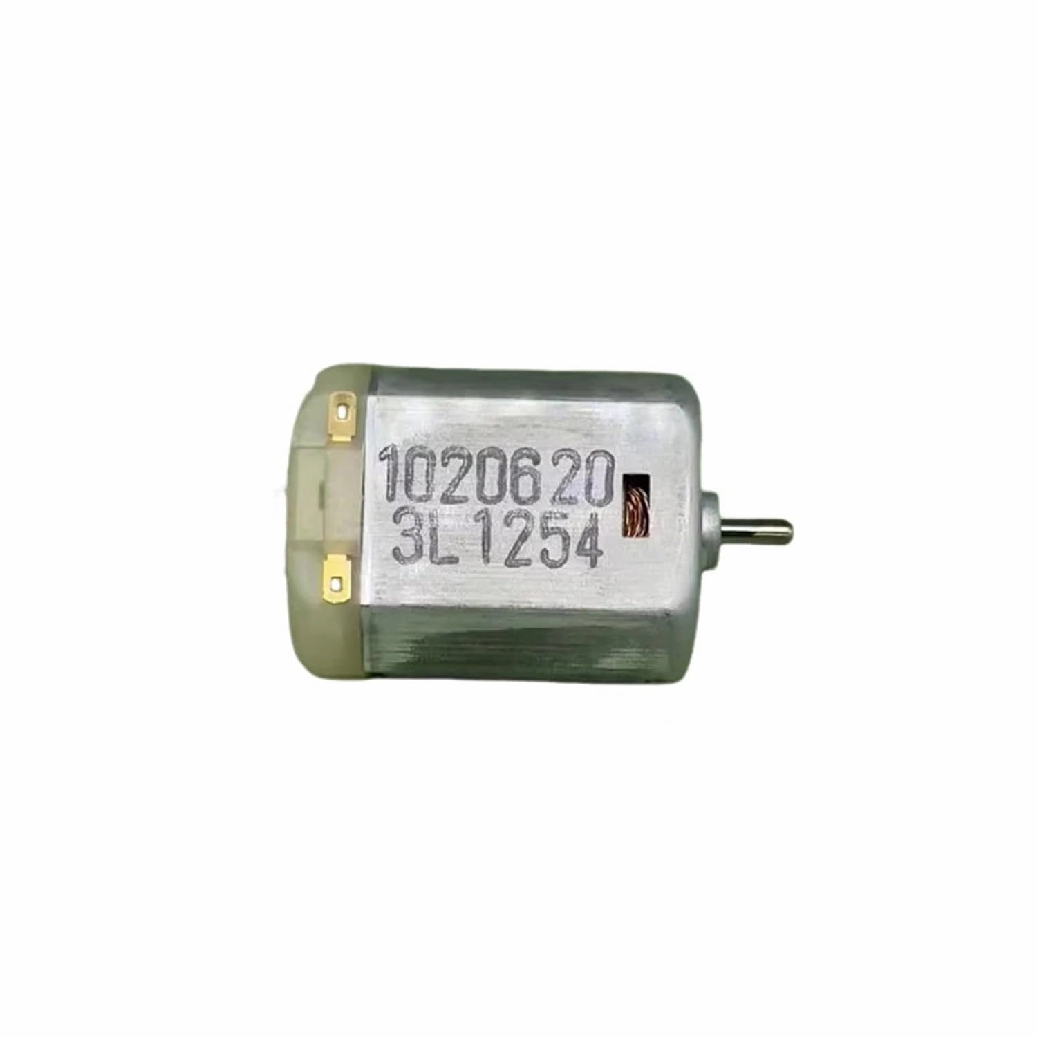 FC-280SC 1020620 Mini 280 Flat Motor DC 6V-12V 11400RPM 24mm Carbon Brush Motor DIY Car Door Lock Rearview Mirror 1Pcs