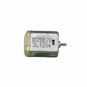 FC-280SC 1020620 Mini 280 Flat Motor DC 6V-12V 11400RPM 24mm Carbon Brush Motor DIY Car Door Lock Rearview Mirror 1Pcs