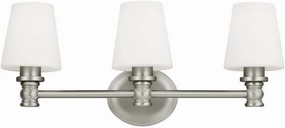 Feiss Lighting-Xavierre-3 Light Transitional Bath Vanity Approved for Damp Locations in Transitional Style-23.13 Inch Wi