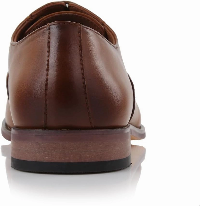 Ferro Aldo Classic Men's Classic Formal Oxford Round Toe Dress Shoes