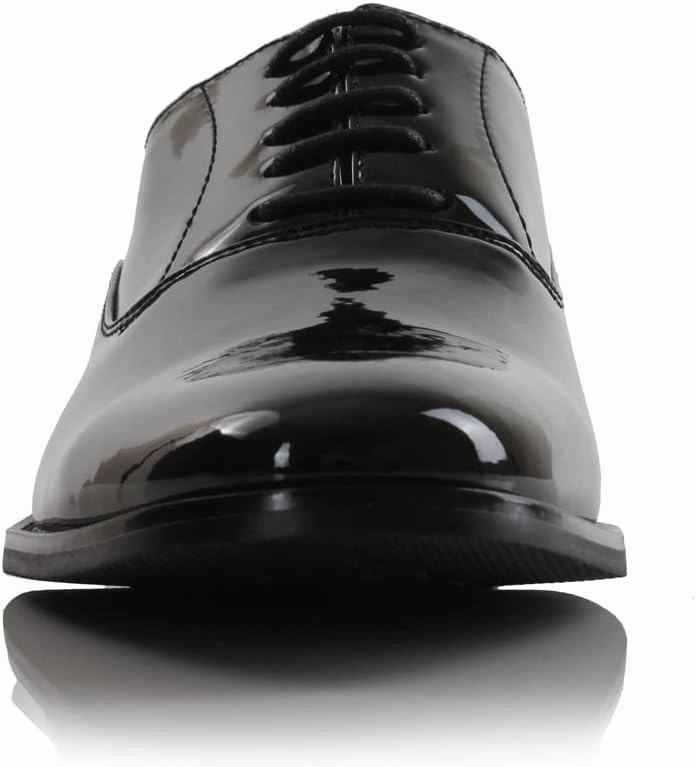 Ferro Aldo Classic Men's Classic Formal Oxford Round Toe Dress Shoes
