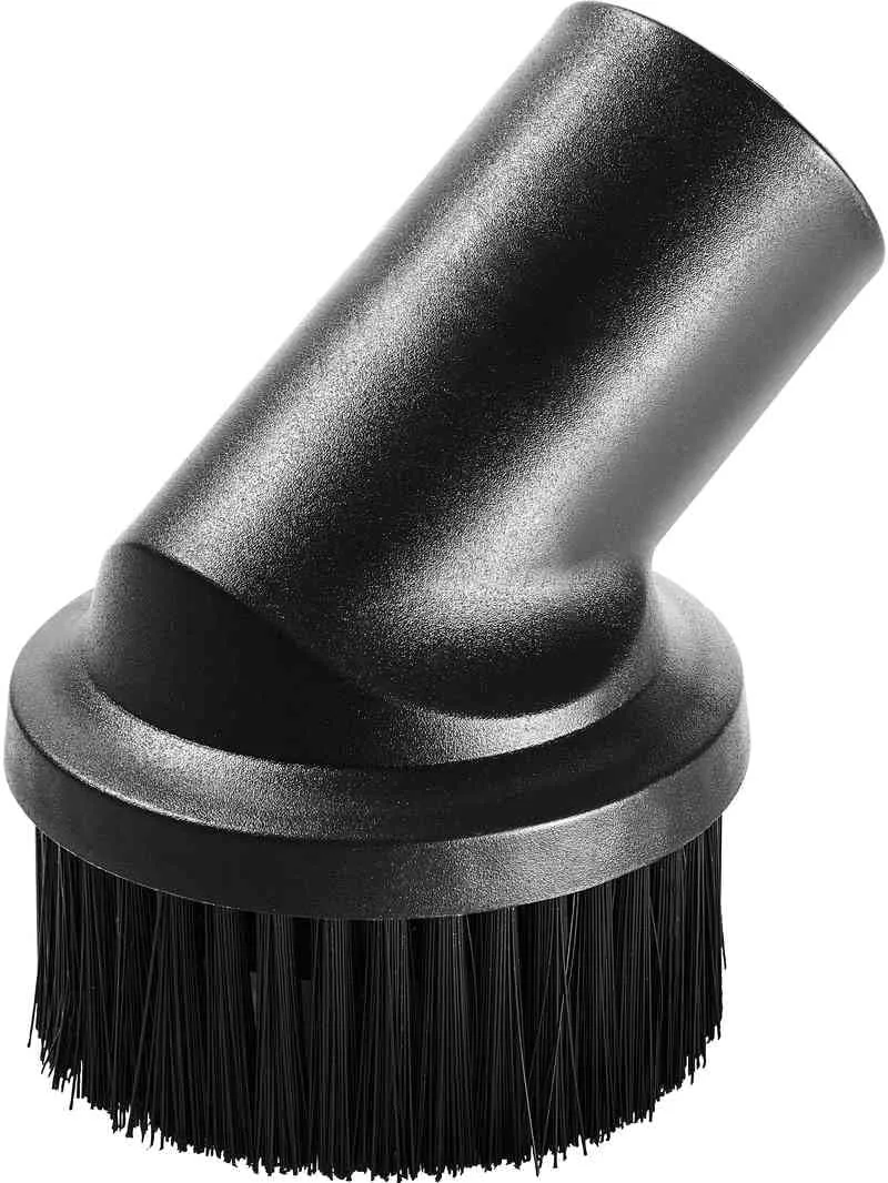 Festool 440404 Suction Brush, Plastic, Medium Grit, Crimped Wire Bristles, Grey, 1 Piece