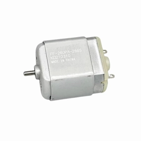 FF-260PA-2865 260 Flat Motor DC 2.4V 3V 3.7V 10300RPM Mini 24mm Metal Brush Motor DIY Electric Shaver Toy 1Pcs
