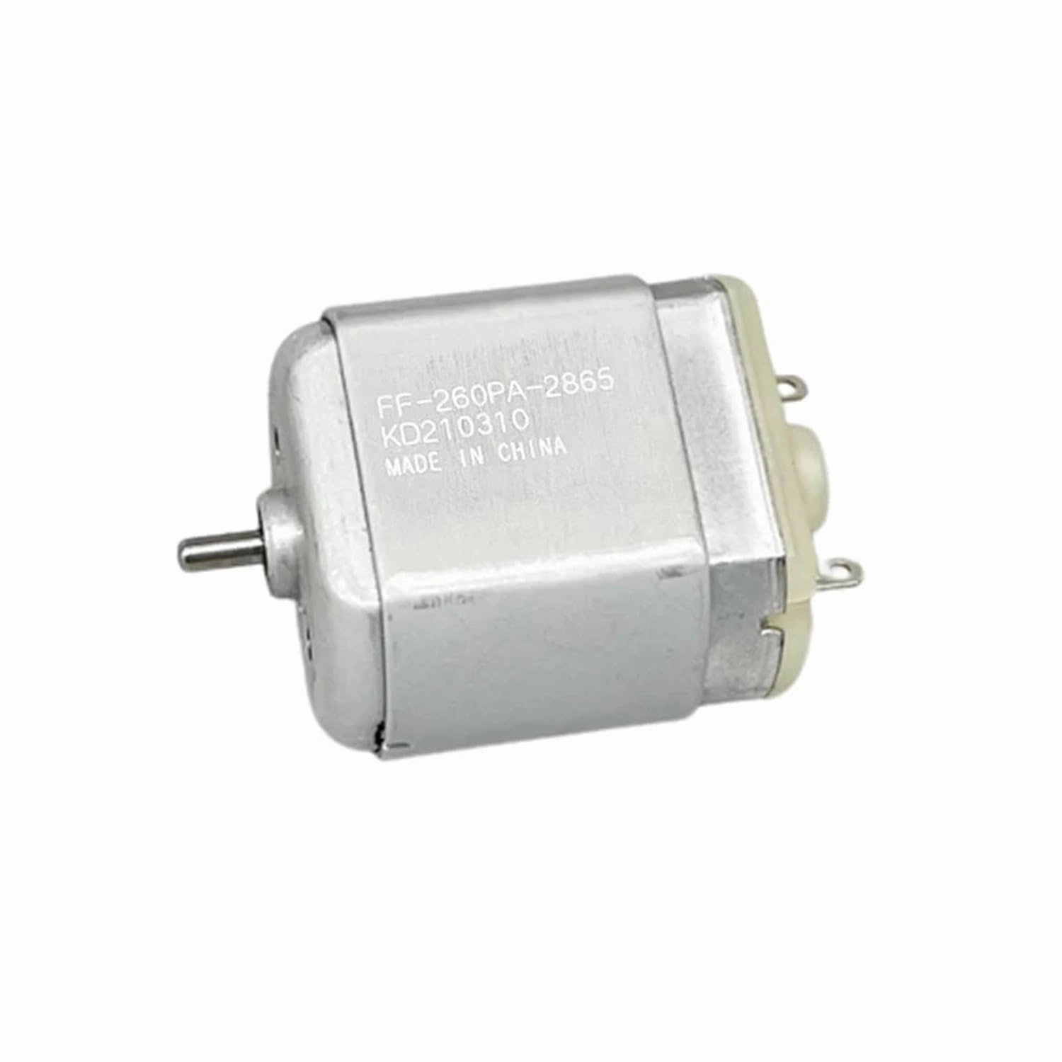 FF-260PA-2865 260 Flat Motor DC 2.4V 3V 3.7V 10300RPM Mini 24mm Metal Brush Motor DIY Electric Shaver Toy 1Pcs