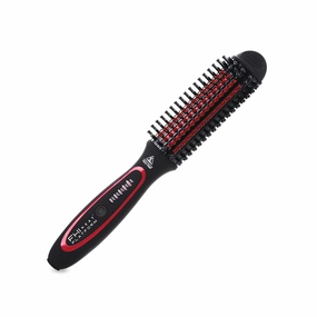 FHI Heat Stylus Thermal Styling Brush — Multi-Functional Thermal Brush for Smoothing, Volumizing, Curling, Flipping — Thermal Round Brush w/Tourmaline Ceramic for Frizz-Free, Smooth Hair