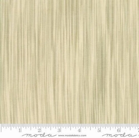 FlashPhoenix Quality Sewing Fabric – Boro Foundations Cream Brush Stripes Cotton Size; 36" x 44" by The Yard
