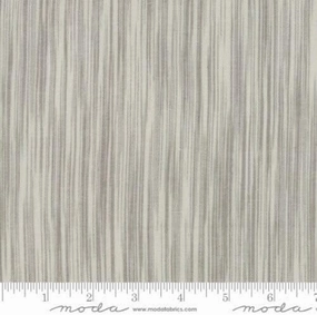 FlashPhoenix Quality Sewing Fabric – Boro Foundations Grey Brush Stripe Cotton Size; 36" x 44" by The Yard