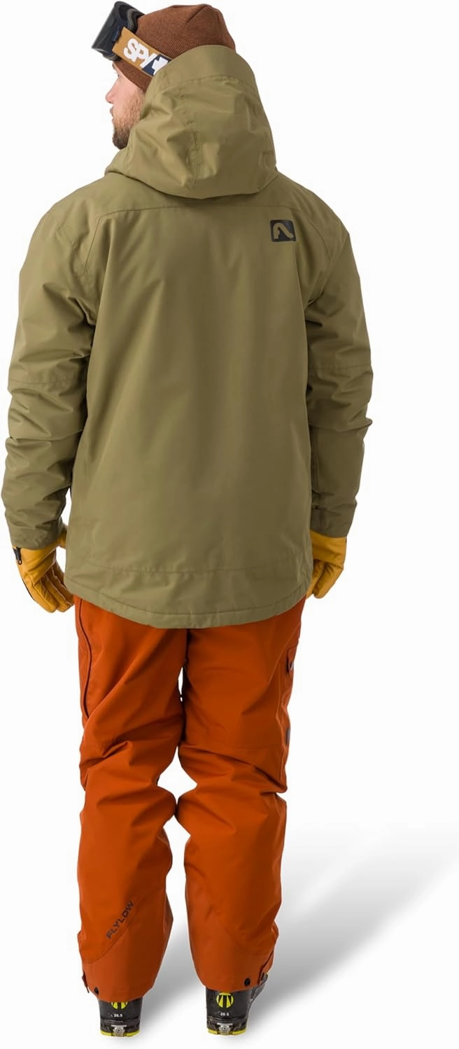 Flylow Men's Roswell Jacket - Insulated Waterproof Ski & Snowboard Coat