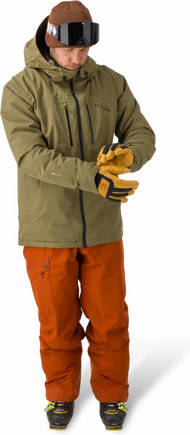 Flylow Men's Roswell Jacket - Insulated Waterproof Ski & Snowboard Coat