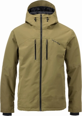Flylow Men's Roswell Jacket - Insulated Waterproof Ski & Snowboard Coat