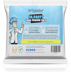 Foam Powder Pack - Great for The Skeptic who Want to use Powder Packs in Their Foam Cannon - Test This Product in The Large Foam Cannon - just Like The Video on This Page