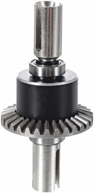 for Wltoys 12427 12429 12428 12423 Feiyue 1/12 RC car Front Differential Upgrade Metal Parts for Differential Gear case Then(Then Cup)