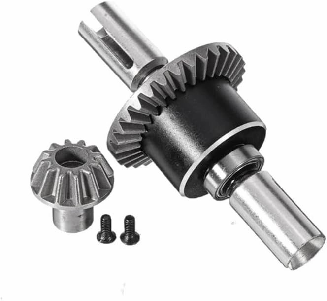 for Wltoys 12427 12429 12428 12423 Feiyue 1/12 RC car Front Differential Upgrade Metal Parts for Differential Gear case Then(Then Cup)
