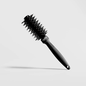 Forte Series Boar Bristle Round Hair Brush, Adds Volume and Shape