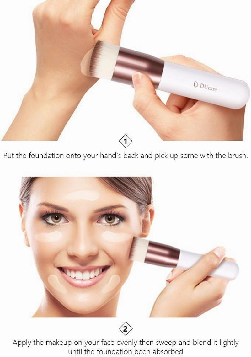 Foundation Brush – Dense Kabuki Design for Flawless Coverage
