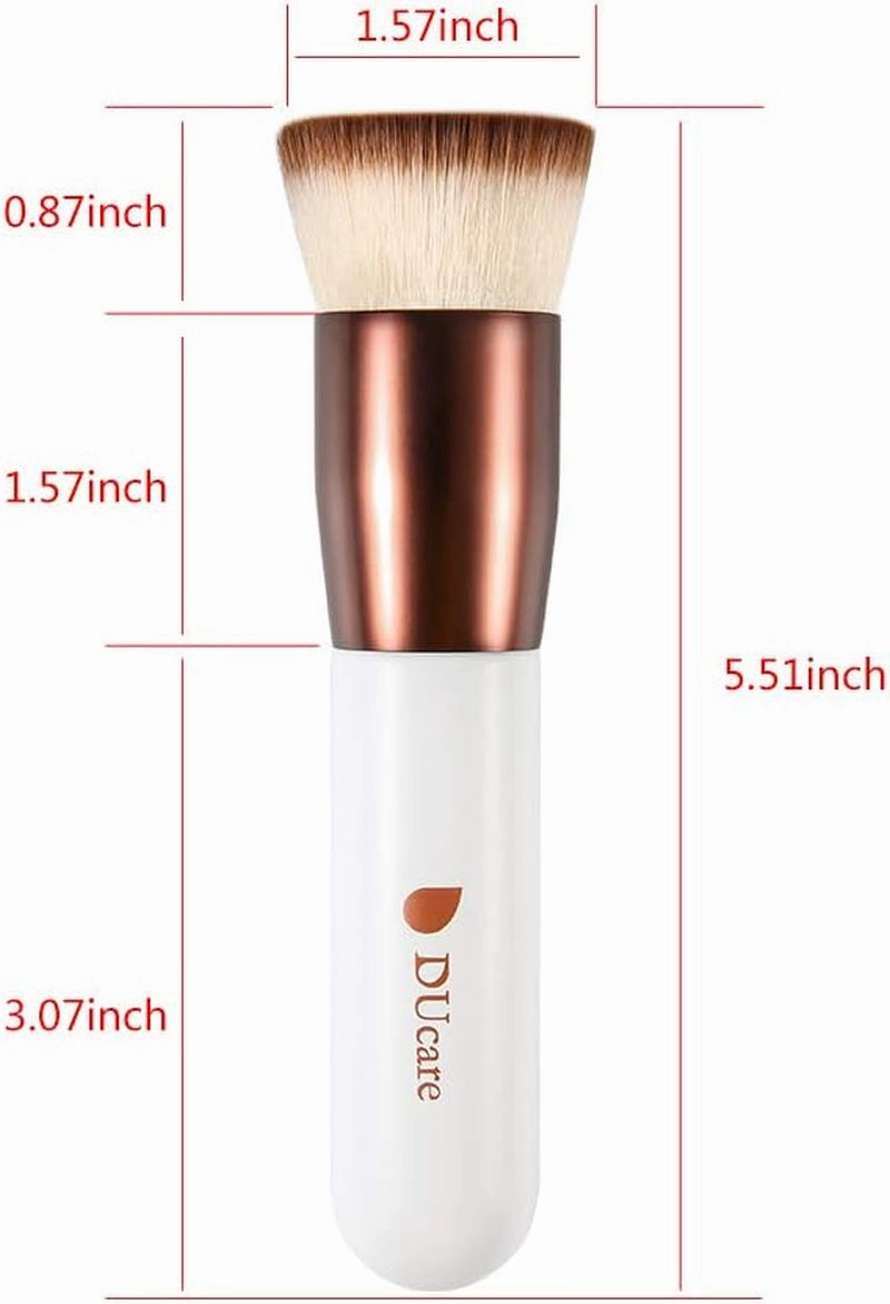 Foundation Brush – Dense Kabuki Design for Flawless Coverage